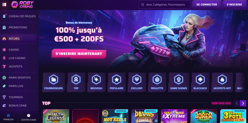 Roby Casino – plateforme en ligne populaire selon les avis